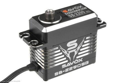 Savox - Servo - SB-2290SG - Digital - High Voltage - Brushless Motor - Steel Gear