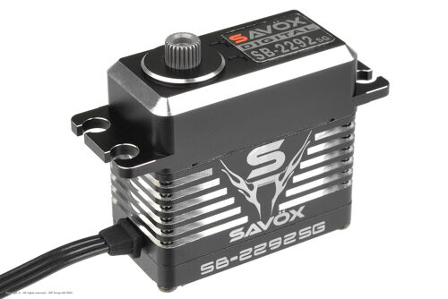 Savox - Servo - SB-2292SG - Digital - High Voltage - Brushless Motor - Steel Gear