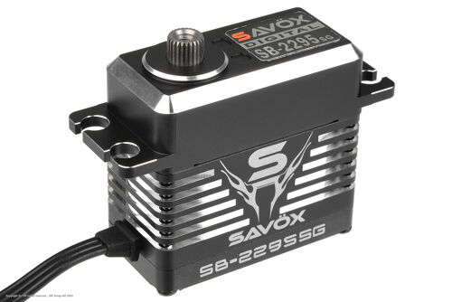 Savox - Servo - SB-2295SG - Digital - High Voltage - Brushless Motor - Steel Gear