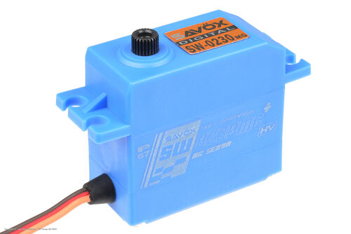Servo - SW-0230MG - Digital - High Voltage - DC Motor - Wasserdicht - Metallgetriebe