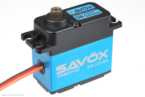 Savox - Servo - SW-1211SG - Digital - Coreless Motor - Waterproof - Steel Gear