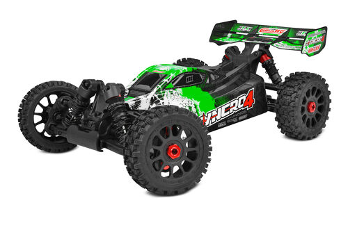 Team Corally - SYNCRO-4 - RTR - Green - Brushless Power 3-4S - No Battery - No Charger