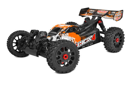 Team Corally - SYNCRO-4 - RTR - Orange - Brushless Power 3-4S - No Battery - No Charger