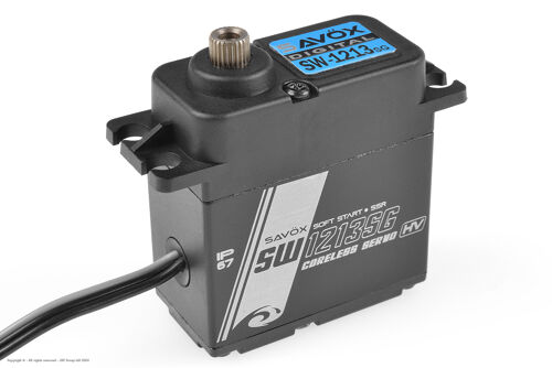 Savox - Servo - SW-1213SG - Digital - High Voltage - Coreless Motor - Waterproof - Steel Gear