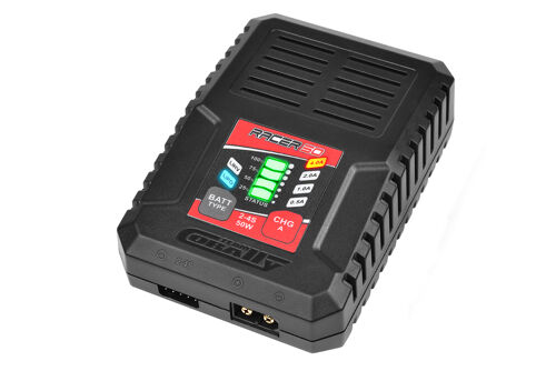 Team Corally - Racer 50 - AC Charger - 2-4S Li-po - 50W - EURO Version