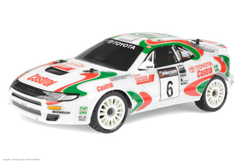 Carisma Racing - GT24 Toyota Celica GT4 WRC - 4WD - Brushless - RTR - 1/24