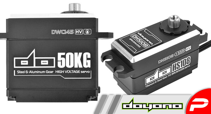 Discover the new range of DOYONO high performance servos now