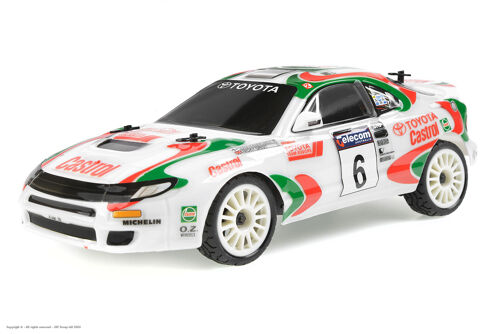 Carisma Racing - GT24 Toyota Celica GT4 WRC - 4WD - Brushless - RTR - 1/24