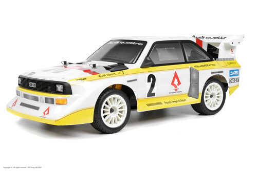 Carisma RC - M48S - Audi Sport Quattro S1 1985 - RTR - Brushless - 1/8 Scale