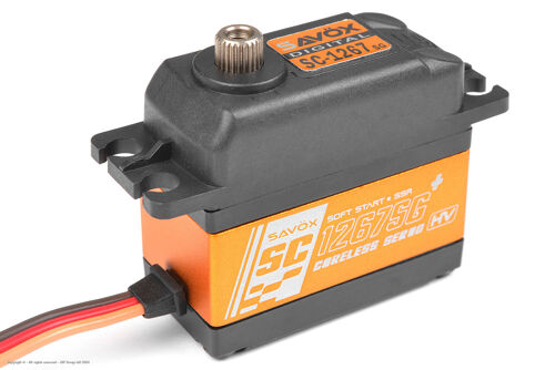 Savox - Servo - SC-1267SG+ - Digital - High Voltage - Coreless Motor