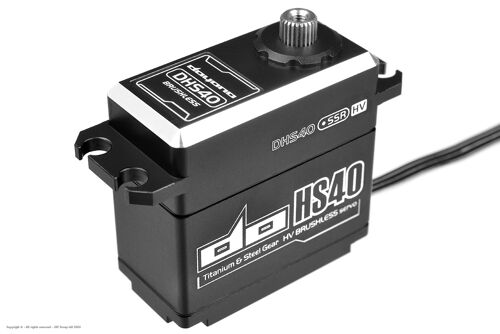 Doyono - Digital HV Servo - DHS-40 - Brushless - 37.0kg Torque - 0.065s Speed