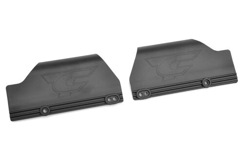 Team Corally - Mud Guards - Left - Right - Composite - 1 Pair
