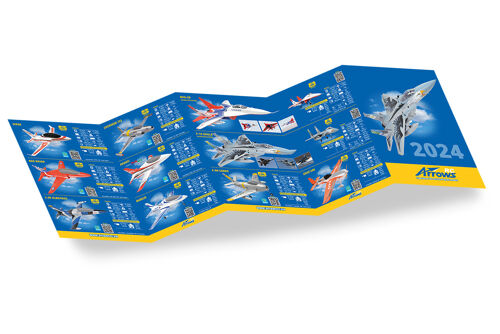 Folder - Arrows - 10 Pages - 08-2024 - Deutsch