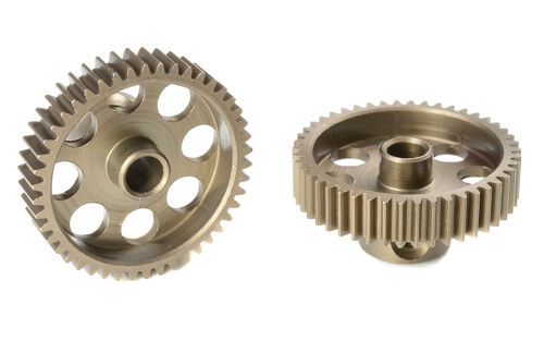 Team Corally - 64 DP Pinion - Short - Hardened Steel - 47 Teeth - Shaft Dia. 3.17mm