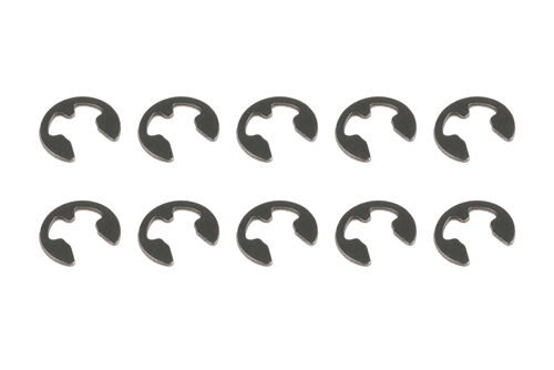 Team Corally - Diff. Outdrive Cup E-Clips 2.5mm - 10 pcs