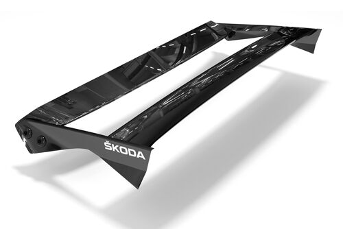 BittyDesign - SKODA Fabia RS Rally2 Clear Wing Replacement, extra Hard 1,5mm