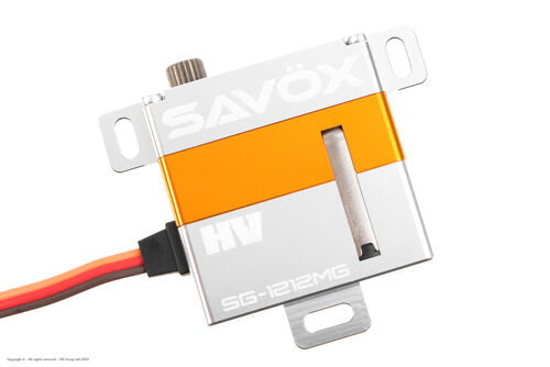 Savox - Servo - SG-1212MG - Digital - High Voltage - Coreless Motor - Metal Gear