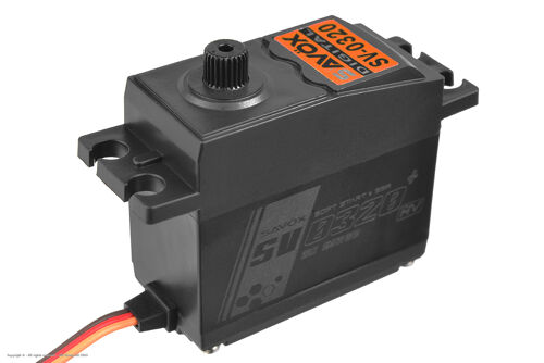 Savox - Servo - SV-0320+ - Digital - High Voltage - DC Motor