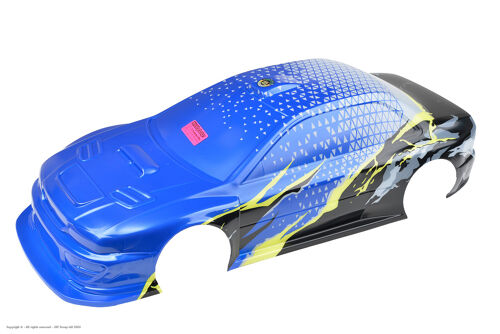 BittyDesign - KANJO-S 1/7 Pre-Painted body for ARRMA Infraction/Limitless, Pre-Cut, 1.5mm
