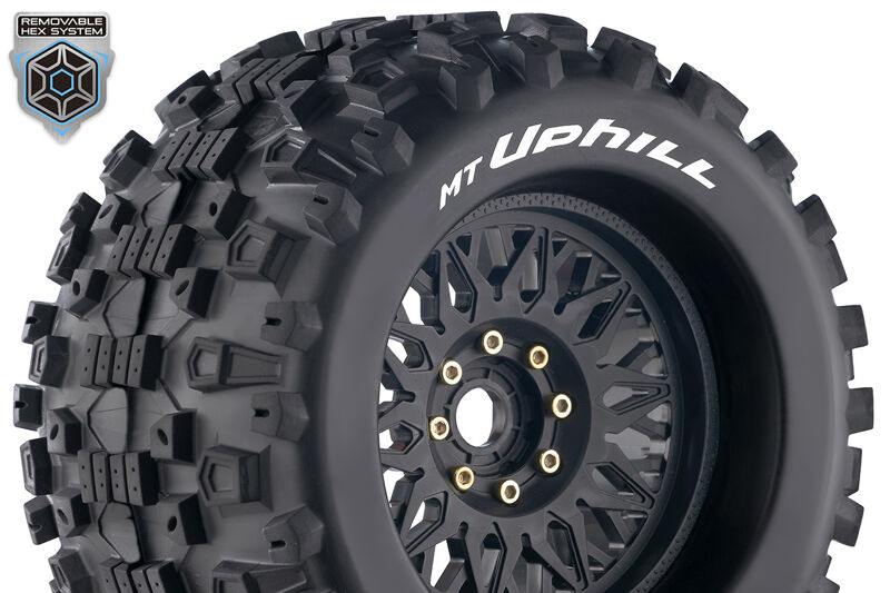 Tire & Wheel MT-UPHILL 2,8″ Black 0-Offset Tire & Wheel MT-UPHILL 2,8″ Black 0-Offset