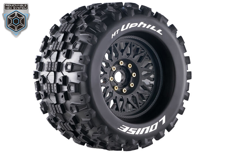 Tire & Wheel MT-UPHILL 2,8″ Black 0-Offset Tire & Wheel MT-UPHILL 2,8″ Black 0-Offset