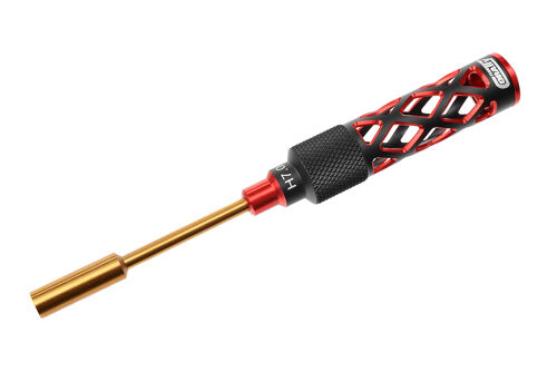 Team Corally PRO Tool - Hardened Tip - Lightened Alu Grip - Nut M4 7.0mm