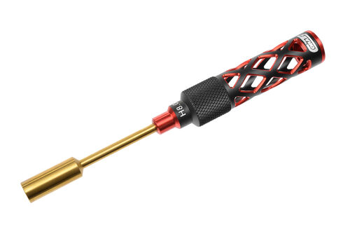Team Corally PRO Tool - Hardened Tip - Lightened Alu Grip - Nut M5 8.0mm