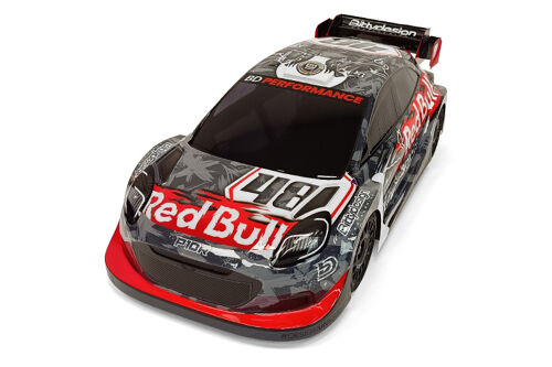 BittyDesign - P10R 1/10 Rally Clear Body 190mm