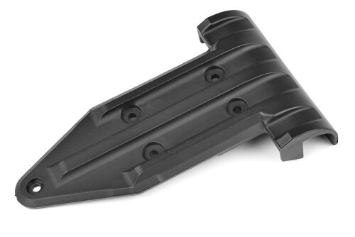 Team Corally - Bumper w / Skid Plate - Rear 1 Pc