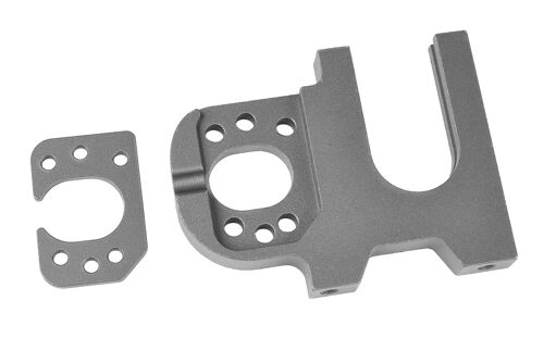 Team Corally - Motor Mount w/ Insert -Aluminum - 1 Set