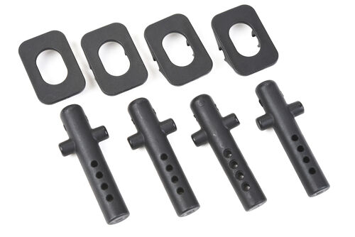 Team Corally - Body Post - Body Holder - 4 Pcs
