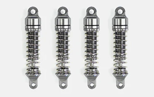 Carisma RC - GT24 Complete Alum Oil Shock Set for Rally Series 4pcs
