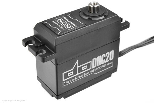 Doyono - Digital HV Servo - DHC-20 - Coreless - 27.0kg Torque - 0.082s Speed
