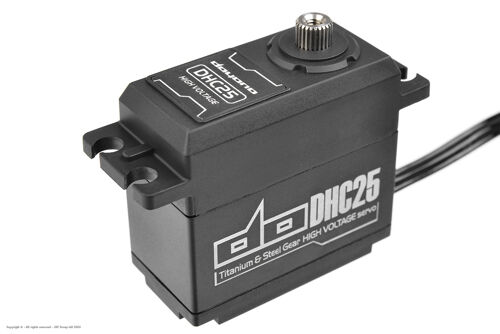 Doyono - Digital HV Servo - DHC-25 - Coreless - 32.0kg Torque - 0.1s Speed