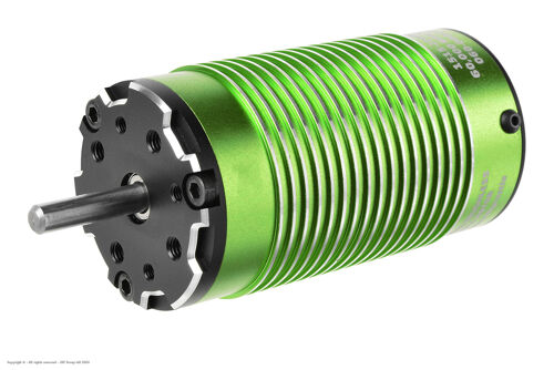 Castle Creations - Brushless Motor 1515-2200KV - 4-Pole - Sensored v2 - 4mm Bullets 