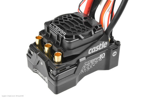 Castle Creations - Cobra 10 6S Max, 25.2V Max, 8A Peak Bec