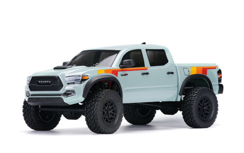 Carisma Adventure - SCA-1E Toyota Tacoma TRD 2.1PRO - Rolling Chassis Kit - 1/10 Scale - WB 313 mm - (Luna Rock Grey)