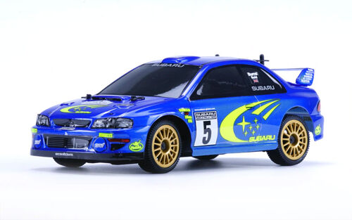 Carisma Racing - GT24 2.0 Subaru Impreza WRC 1999 - 4WD - Brushless - RTR - 1/24