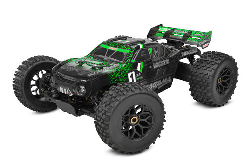 Team Corally - KAGAMA XP 6S - Limited Edition - RTR - Green - Brushless Power 6S - No Battery - No Charger