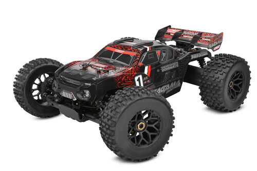 Team Corally - KAGAMA XP 6S - Limited Edition - RTR - Rouge - Brushless Power 6S - No Battery - No Charger