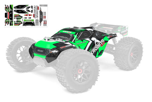 Team Corally - Polycarbonate Body - Kronos XP 6S 2.0 - 2024 - Painted - Cut - 1 pc