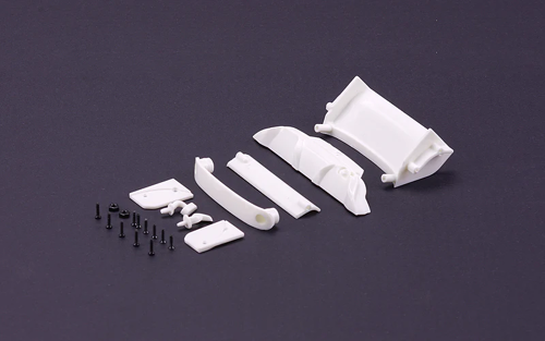 Carisma RC - GT24 M-SPORT 2024 PUMA HYBRID RALLY1 BODY PLASTIC SET(White)