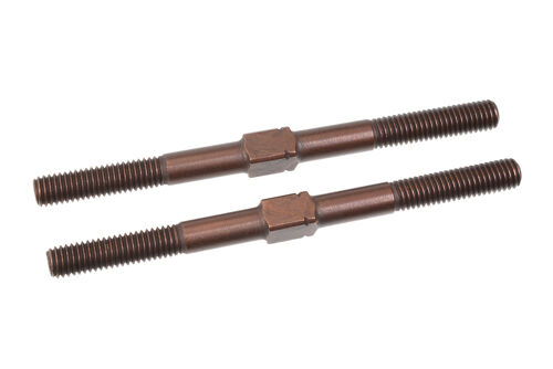 Team Corally - Turnbuckle - M5 - 92mm - Swiss Spring Steel - 2 Pcs