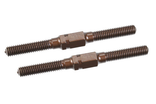 Team Corally - Turnbuckle - M3 - 35mm - Swiss Spring Steel - 2 Pcs