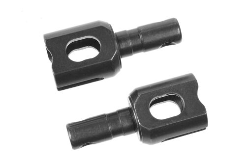 Team Corally - Diff. Outdrive Cup - XB PRO - Lightened - Swiss Spring Steel - 2 Pcs