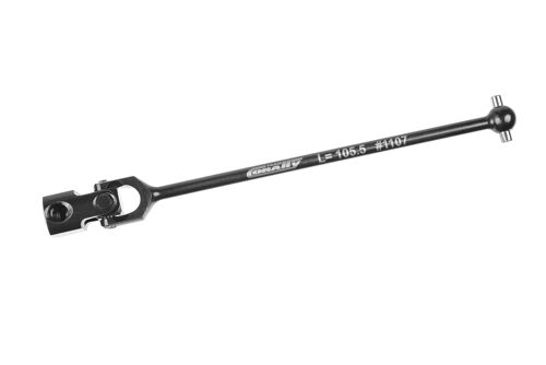 Team Corally - Universal Drive Shaft - XB PRO - Center Rear - 105.5mm - Swiss Spring Steel - 1 Pc