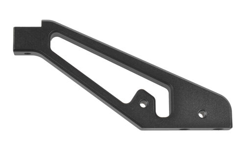 Team Corally - Chassis Brace - Front - SBX-825 - Aluminum - Black - 1 Pc