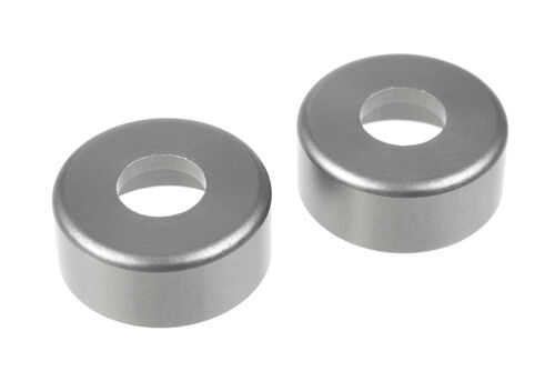 Team Corally - HDA Suspension Arm Insert - Outer - Spacer 1.5mm - Aluminum - Titanium - 2 Pcs