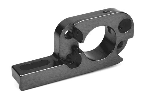 Team Corally - Motor Mount - Aluminum - Black - 1 Pc