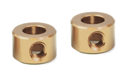 Team Corally - Collar - for Anti-roll Bar - Aluminum - LE - 2 Pcs
